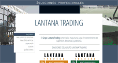Desktop Screenshot of lantanatrading.com